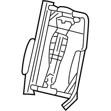 Ford 6L3Z-1861018-A Seat Back Frame