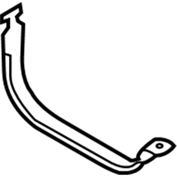 Ford 6L1Z-9054-BA Support Strap