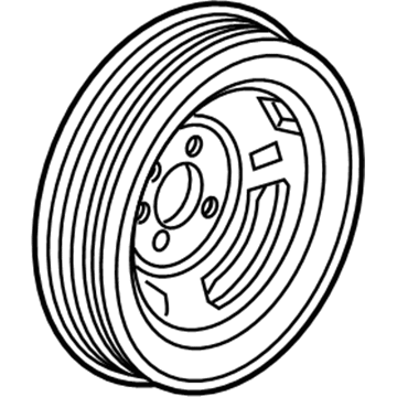 Ford CM5Z-6312-E Pulley