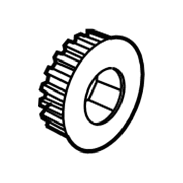 Ford E3BZ-6652-A Pulley