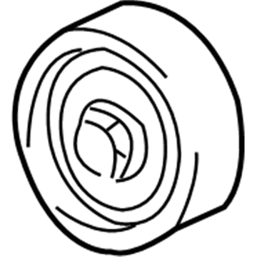 Ford 6L2Z-6C348-A Serpentine Idler Pulley