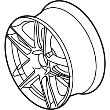 Ford DR3Z-1007-A Wheel, Alloy