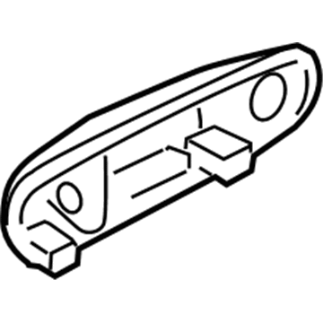 Ford 6L2Z-7822404-AA Handle, Outside
