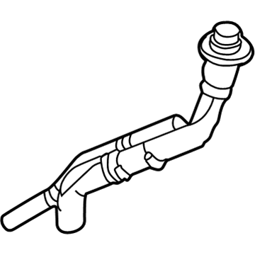 Ford 8C3Z-9034-RD Filler Pipe