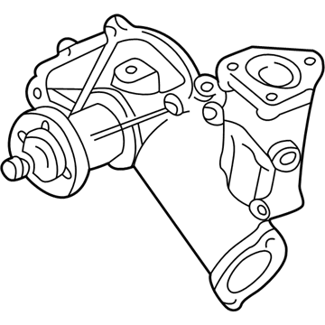 Ford F81Z-8501-FA Water Pump