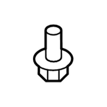Ford -W302120-S300 Support Bar Bolt