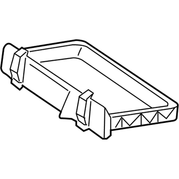 Ford 5L1Z-9A600-AA Lower Tray