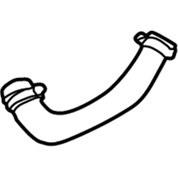 Ford F5TZ-8286-D Lower Hose