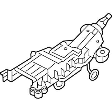 Ford 6F9Z-3C529-AA Column Assembly
