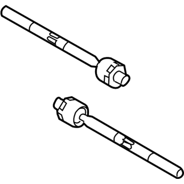 Ford HB5Z-3280-A Inner Tie Rod