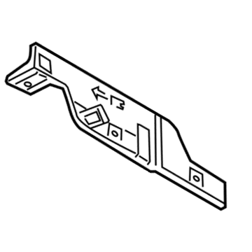 Ford AC2Z-8268-A Outer Bracket