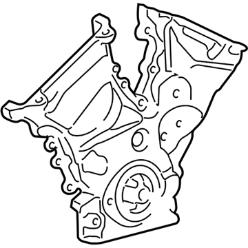 Ford 8L8Z-6019-A Front Cover