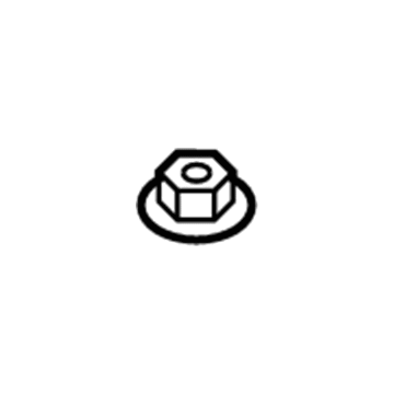 Ford -W705460-S437 Battery Nut