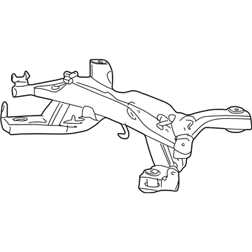 Ford 3W4Z-5D042-AA Suspension Crossmember