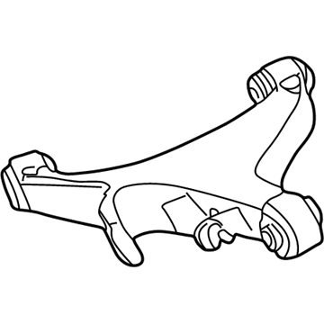 Ford XW4Z-5A649-AA Lower Control Arm