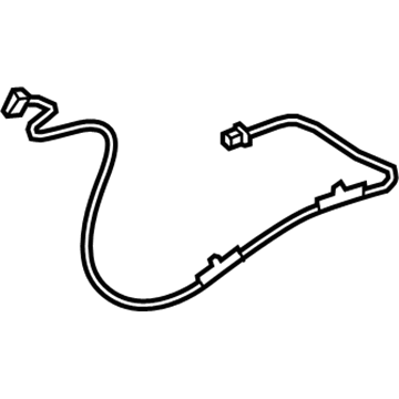 Ford GD9Z-18812-EA Antenna Cable