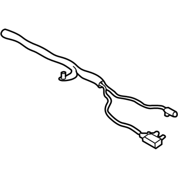 Ford DS7Z-18812-N Antenna Cable