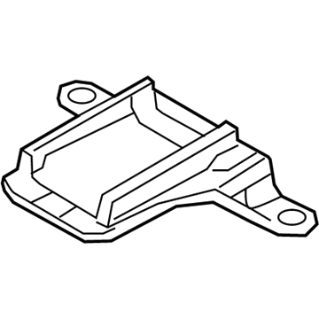 Ford BL3Z-15625A80-A Lower Mount