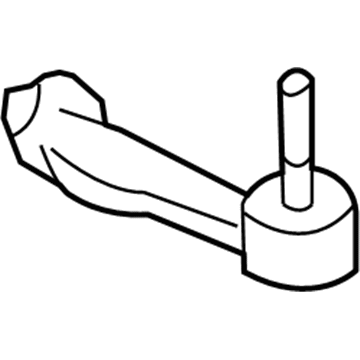 Ford 3W4Z-3A130-AA Outer Tie Rod