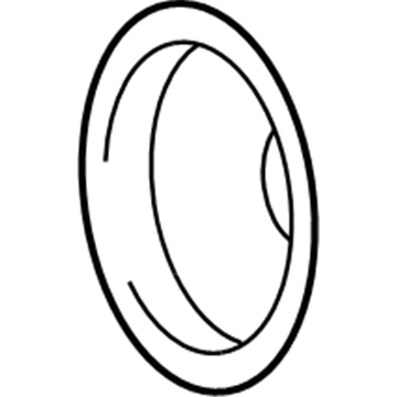 Ford 6W7Z-10344-AA Pulley