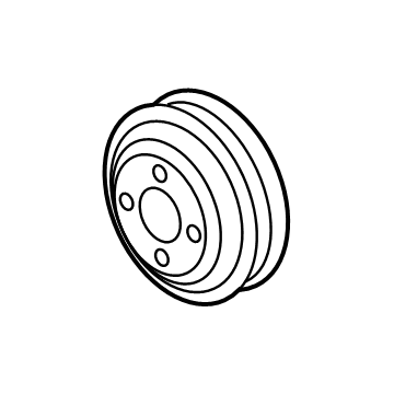 Ford ER3Z-8509-A Pulley