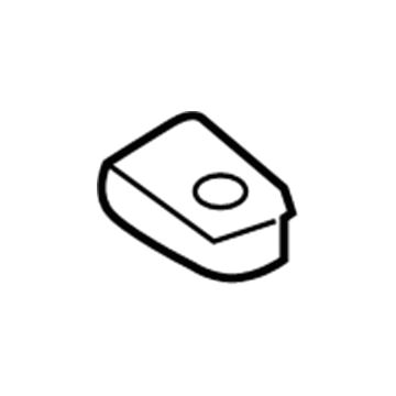 Ford -W712827-S439 Molding Nut