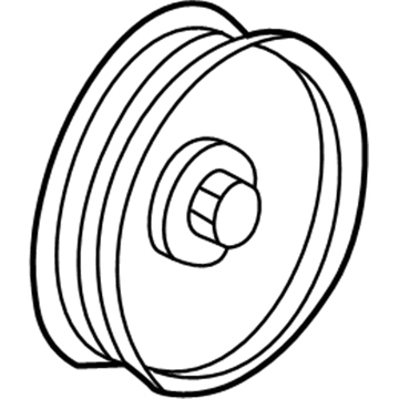 Ford F6ZZ-10344-A2A Pulley