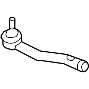 Ford 7T4Z-3A130-B Outer Tie Rod