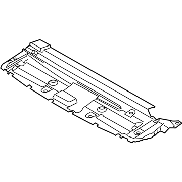 Ford FL3Z-19E525-A Sight Shield