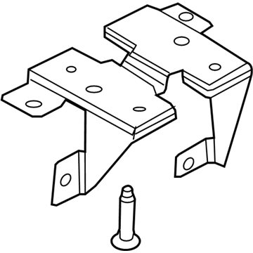 Ford 9E5Z-10A666-A Support Bracket