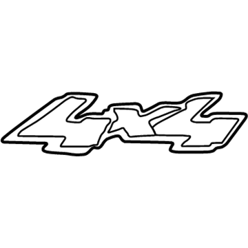 Ford YL3Z-8425622-AAC Decal