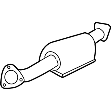 Ford 5L8Z-5E256-AB Front Pipe