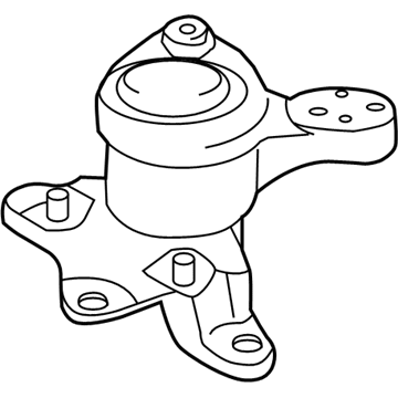 Ford BG9Z-6038-A Front Mount