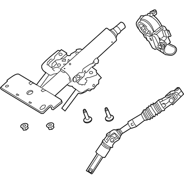 Ford AS4Z-3C529-D Column Assembly