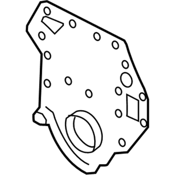 Ford F6TZ-6019-CA Timing Cover