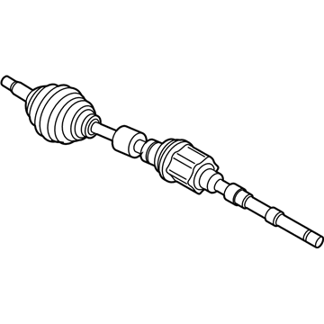 Ford GN1Z-3B436-AP Axle Assembly