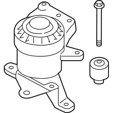 Ford HG9Z-6038-A Front Mount