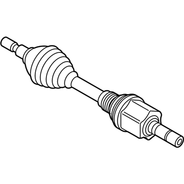 Ford HG9Z-3B437-D Axle Assembly