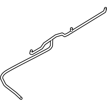 Ford DS7Z-17A605-A Connector Hose