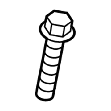 Ford -W716607-S437 Coil Screw