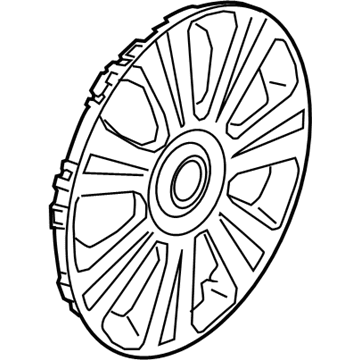 Ford KT1Z-1130-A Wheel Cover