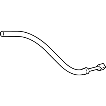 Ford 6W1Z-3A713-AA Tube Assembly