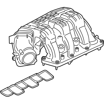 Ford BR3Z-9424-S Intake Manifold