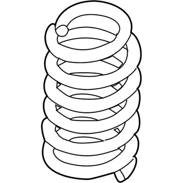 Ford AA5Z-5560-G Coil Spring