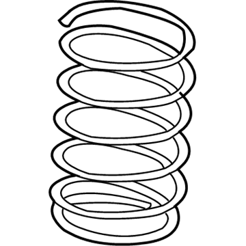 Ford CT4Z-5560-B Coil Spring
