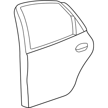Ford 2F1Z-5424630-AA Door Shell