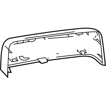 Ford 7L3Z-17D743-AA Mirror Cover