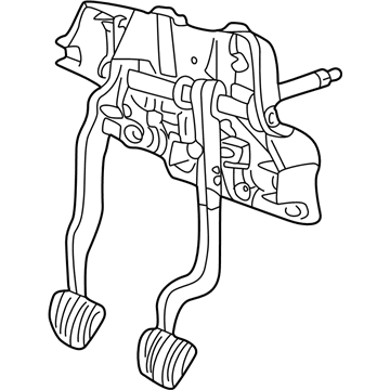 Ford 3W6Z-2455-AA Pedal Assembly