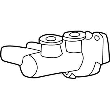 Ford XW4Z-2140-AA Master Cylinder