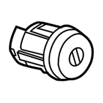 Ford DB5Z-5421990-A Lock Cylinder Assembly